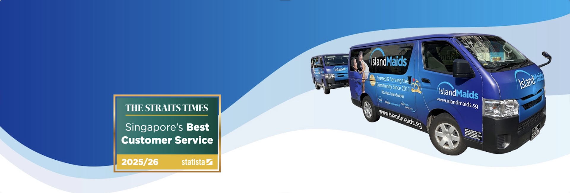 New Maid Arrival Transport & Administration