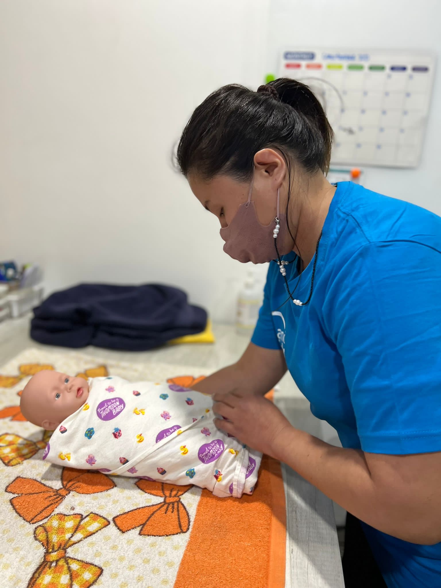 Hands On Infant Care Training (Domestic Helpers)