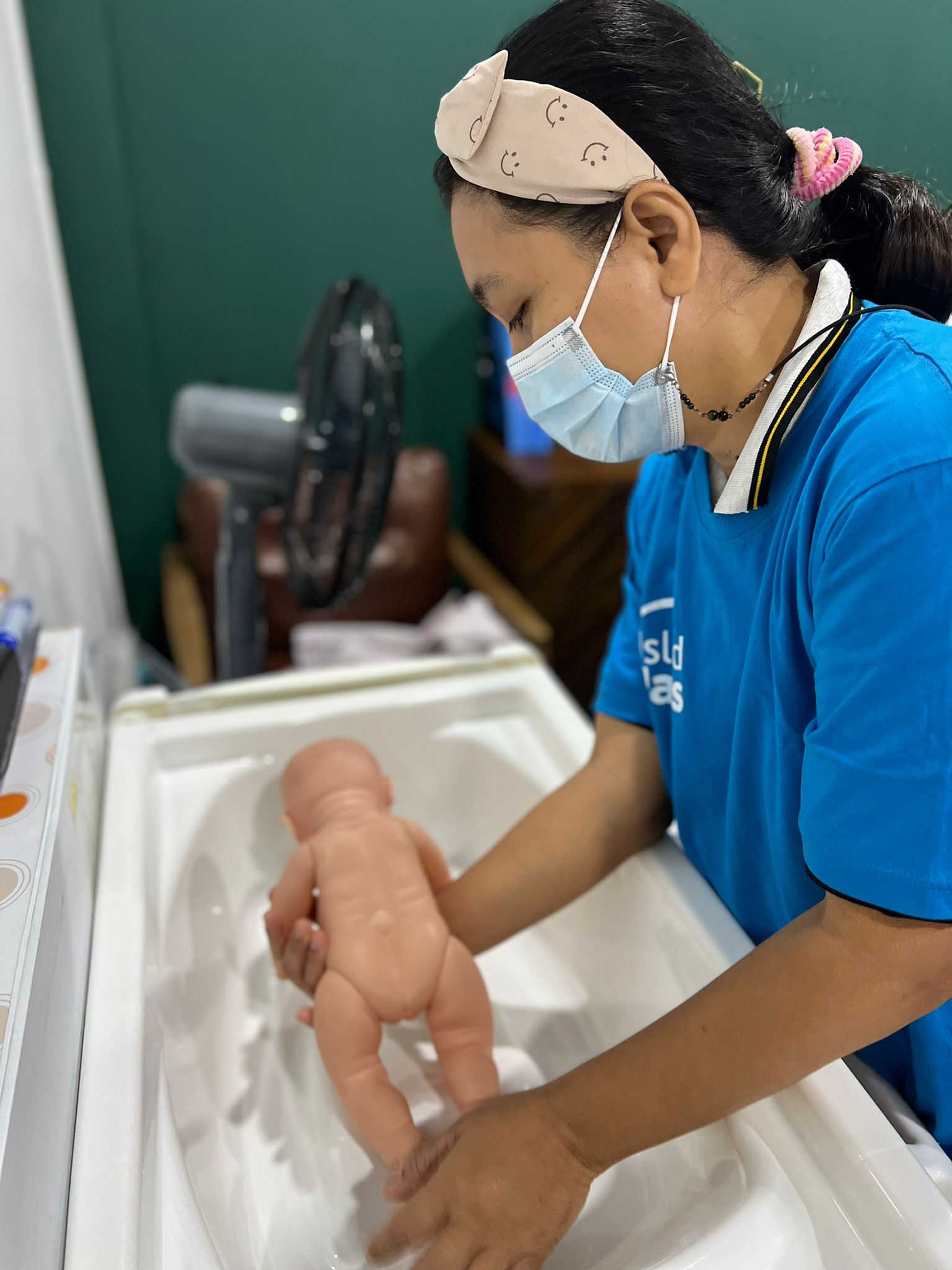 Hands On Infant Care Training (Domestic Helpers)