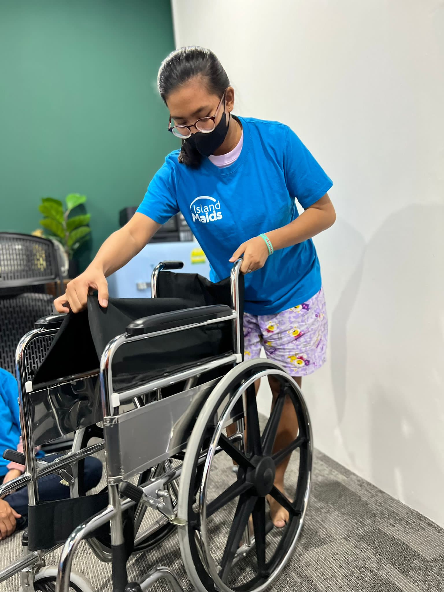 Elder Care Training in Singapore For Domestic Helpers