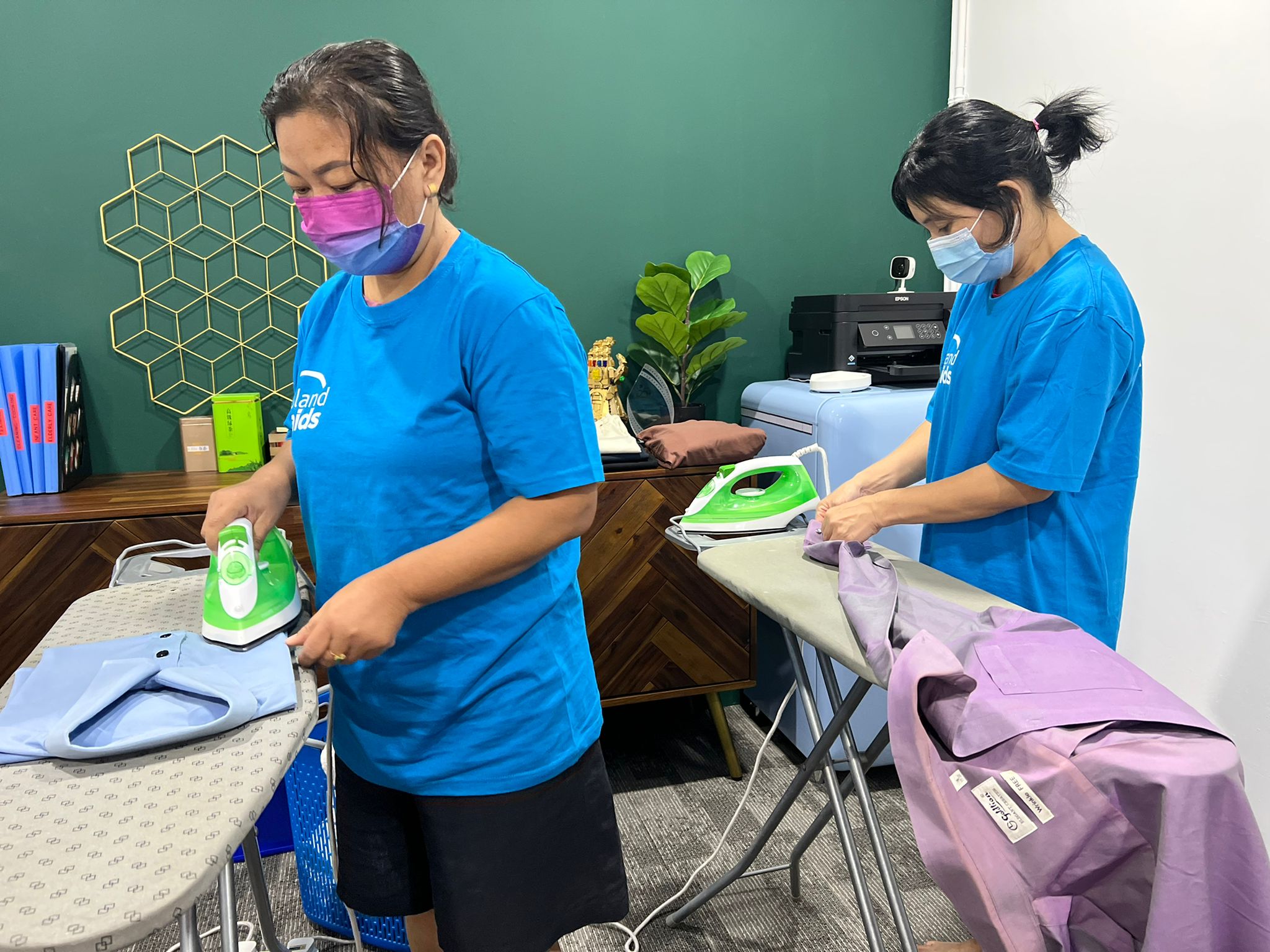 Maid Training Singapore 